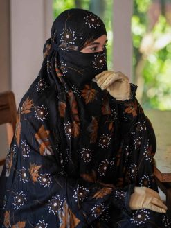 Alternative view of Premium khimar - 143
