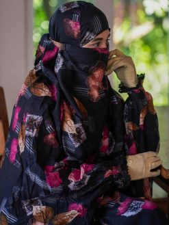 Alternative view of Premium khimar - 144