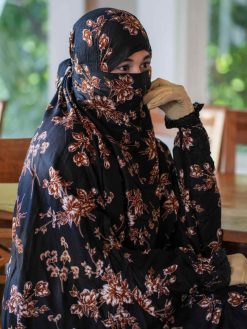 Alternative view of Premium khimar - 138