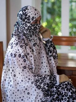 Alternative view of Premium khimar - 139