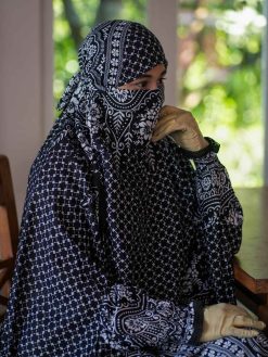 Alternative view of Premium khimar - 140