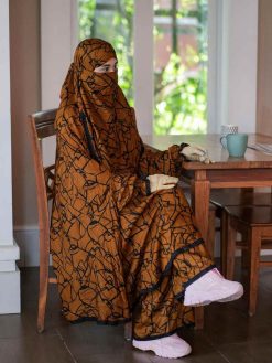 Alternative view of Premium khimar - 149