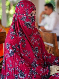 Alternative view of Premium khimar - 137