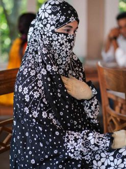 Alternative view of Premium khimar - 134