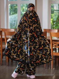 Premium khimar - 132