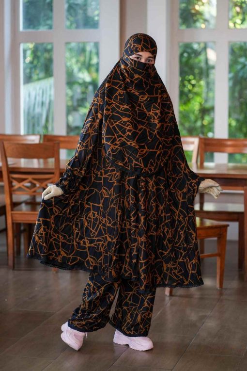 Premium khimar - 130 - Image 4