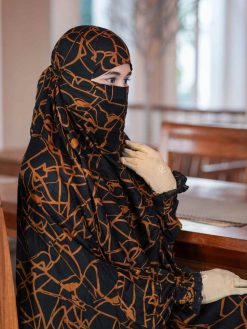 Alternative view of Premium khimar - 130