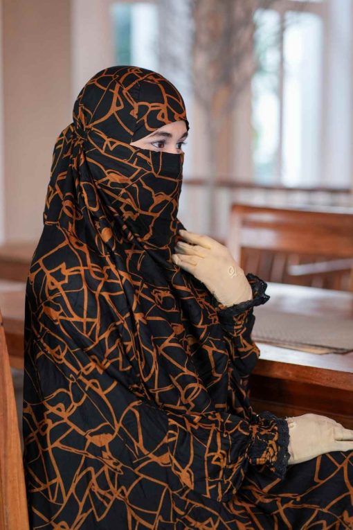 Premium khimar - 130 - Image 2