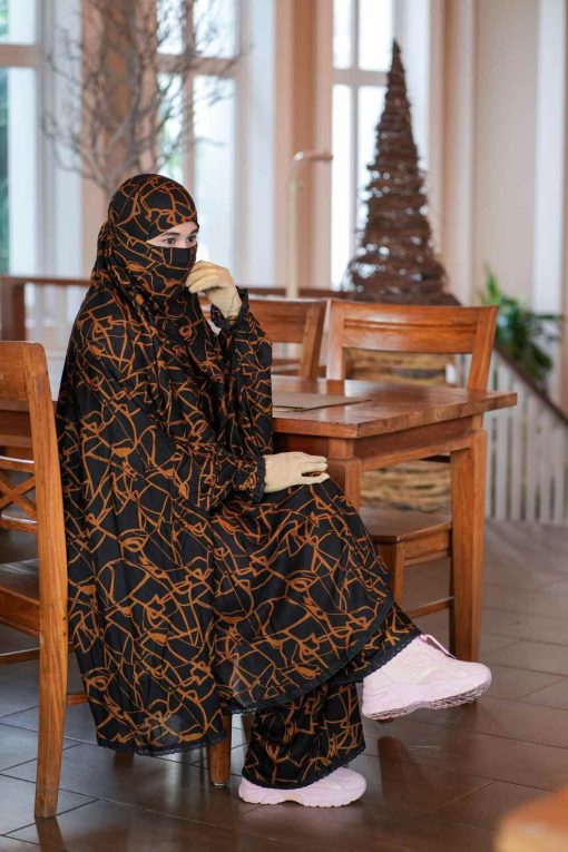 Premium khimar - 130 - Image 3