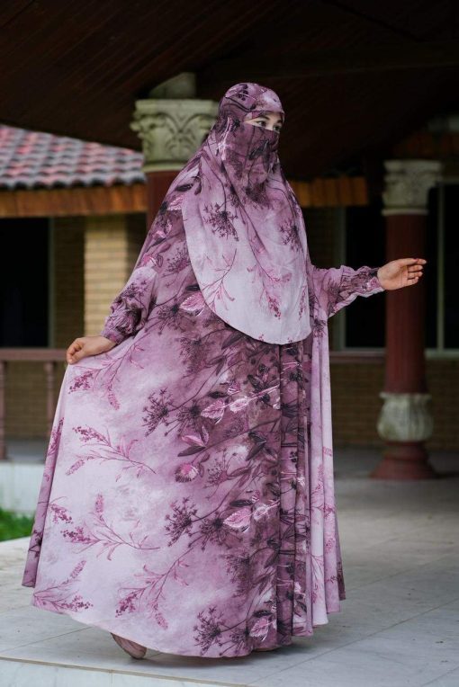 Long Abaya Zilbab - 33 - Image 4
