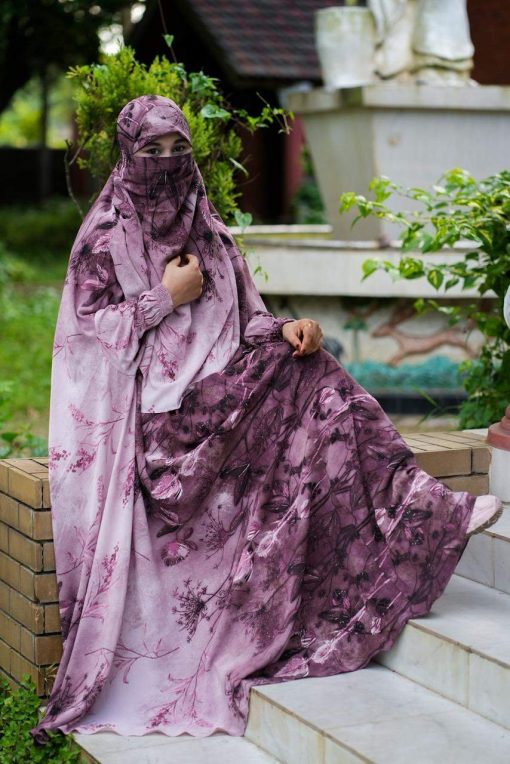 Long Abaya Zilbab - 33 - Image 3