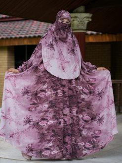 Long Abaya Zilbab - 33