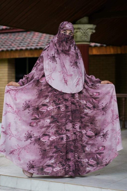 Long Abaya Zilbab - 33