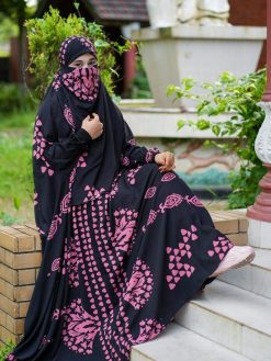 Alternative view of Long Abaya Zilbab - 34