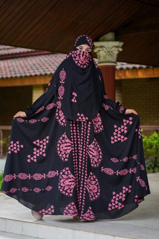 Long Abaya Zilbab - 34