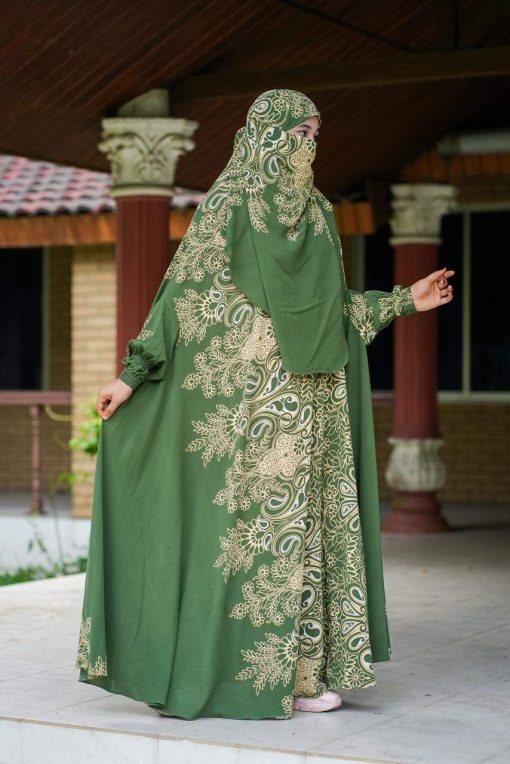 Long Abaya Zilbab - 36 - Image 4