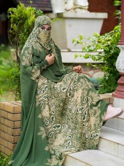Alternative view of Long Abaya Zilbab - 36