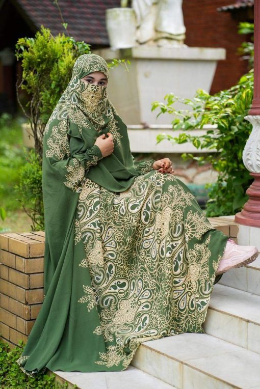 Long Abaya Zilbab - 36 - Image 2