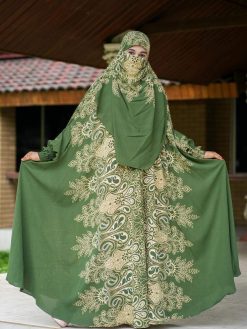 Long Abaya Zilbab - 36