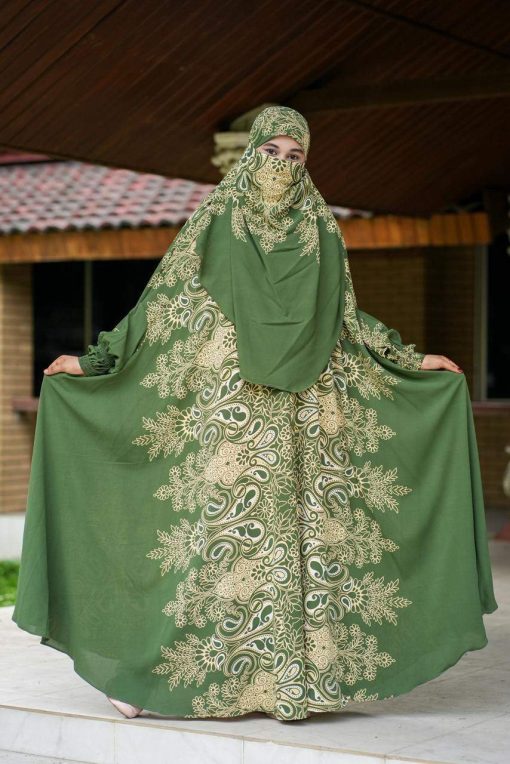Long Abaya Zilbab - 36