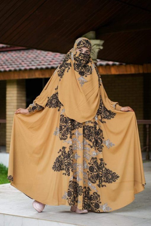 Long Abaya Zilbab - 38