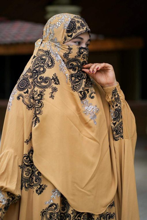 Long Abaya Zilbab - 38 - Image 3