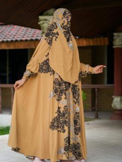 Alternative view of Long Abaya Zilbab - 38