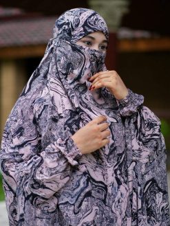 Alternative view of Long Abaya Zilbab - 39