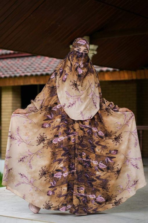 Long Abaya Zilbab - 40