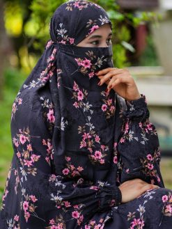 Alternative view of Long Abaya Zilbab - 41