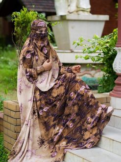 Alternative view of Long Abaya Zilbab - 40