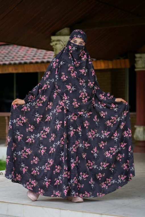 Long Abaya Zilbab - 41