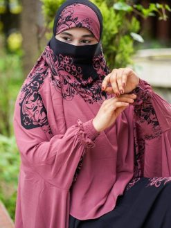 Alternative view of Long Abaya Zilbab - 44