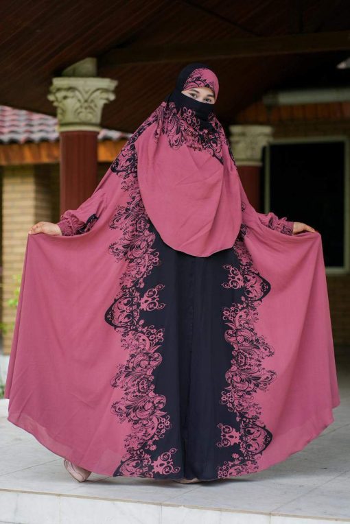 Long Abaya Zilbab - 44