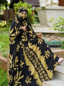 Alternative view of Long Abaya Zilbab - 45