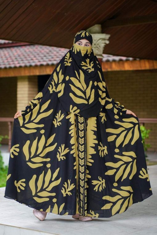 Long Abaya Zilbab - 45