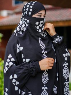 Alternative view of Long Abaya Zilbab - 49