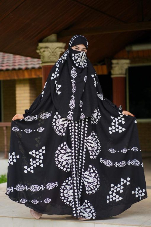 Long Abaya Zilbab - 49