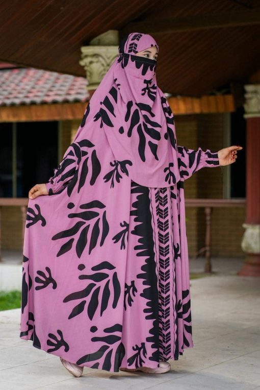 Long Abaya Zilbab - 50 - Image 4