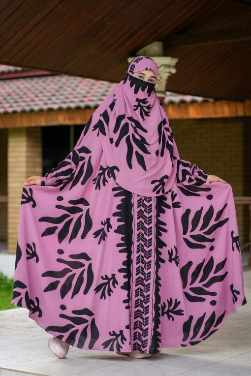 Long Abaya Zilbab - 50