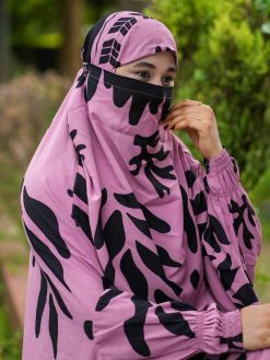 Alternative view of Long Abaya Zilbab - 50