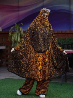 Alternative view of Premium khimar - 21
