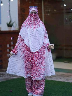 Alternative view of Premium khimar - 24