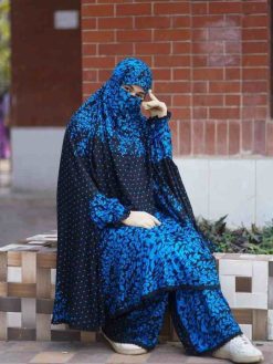 Alternative view of Premium khimar - 22