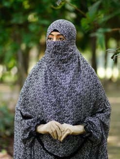 Alternative view of Premium khimar - 17