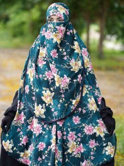 Alternative view of Iqra Hizab – 9