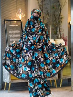 Alternative view of Premium khimar - 9