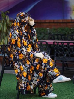 Alternative view of Premium khimar - 67