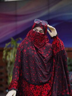 Alternative view of Premium khimar - 69