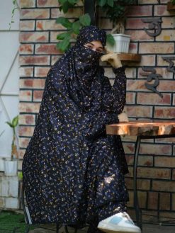 Alternative view of Premium khimar - 85
